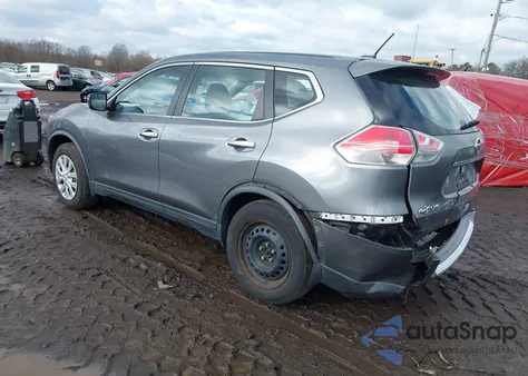 2015 Nissan Rogue S z USA, uszkodzony, nr VIN KNMAT2MV9FP561584